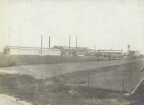 57858 Gezicht op het kantoor en fabriek van de N.V. Nederlandse Staalfabrieken DEMKA voorheen J.M. de Muinck Keizer ...